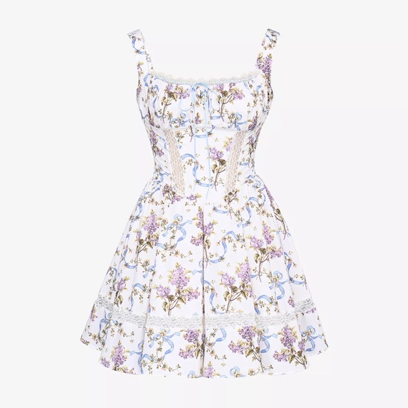House of CB Dresses & Skirts - House of CB Floral Mini Dress